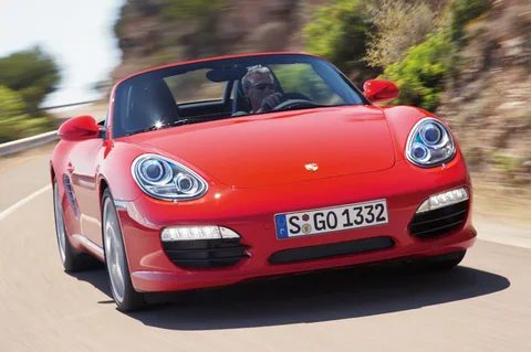 Porsche Boxster S 2009 view 8