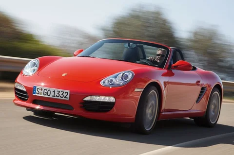 Porsche Boxster S 2009 view 9