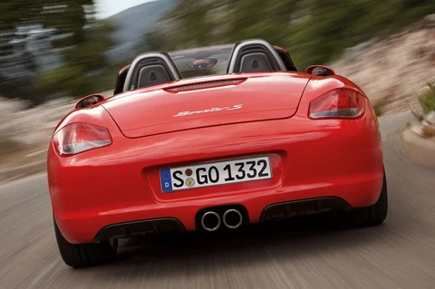 Porsche Boxster S 2009 view 10