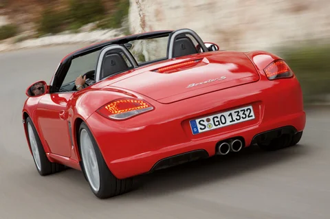 Porsche Boxster S 2009 view 11