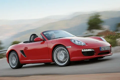Porsche Boxster S 2009 view 12