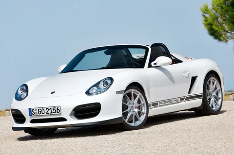 Porsche Boxster Spyder 2010 view 2
