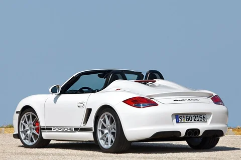 Porsche Boxster Spyder 2010 view 3