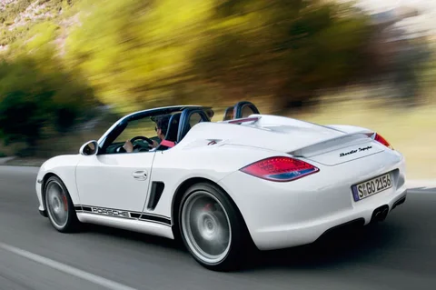 Porsche Boxster Spyder 2010 view 4