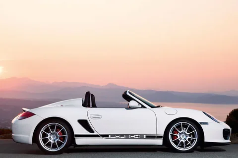 Porsche Boxster Spyder 2010 view 5