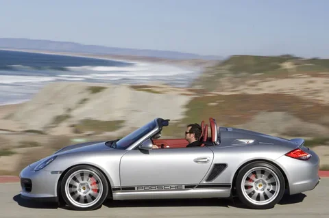 Porsche Boxster Spyder 2010 view 6