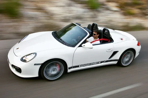 Porsche Boxster Spyder 2010 view 10