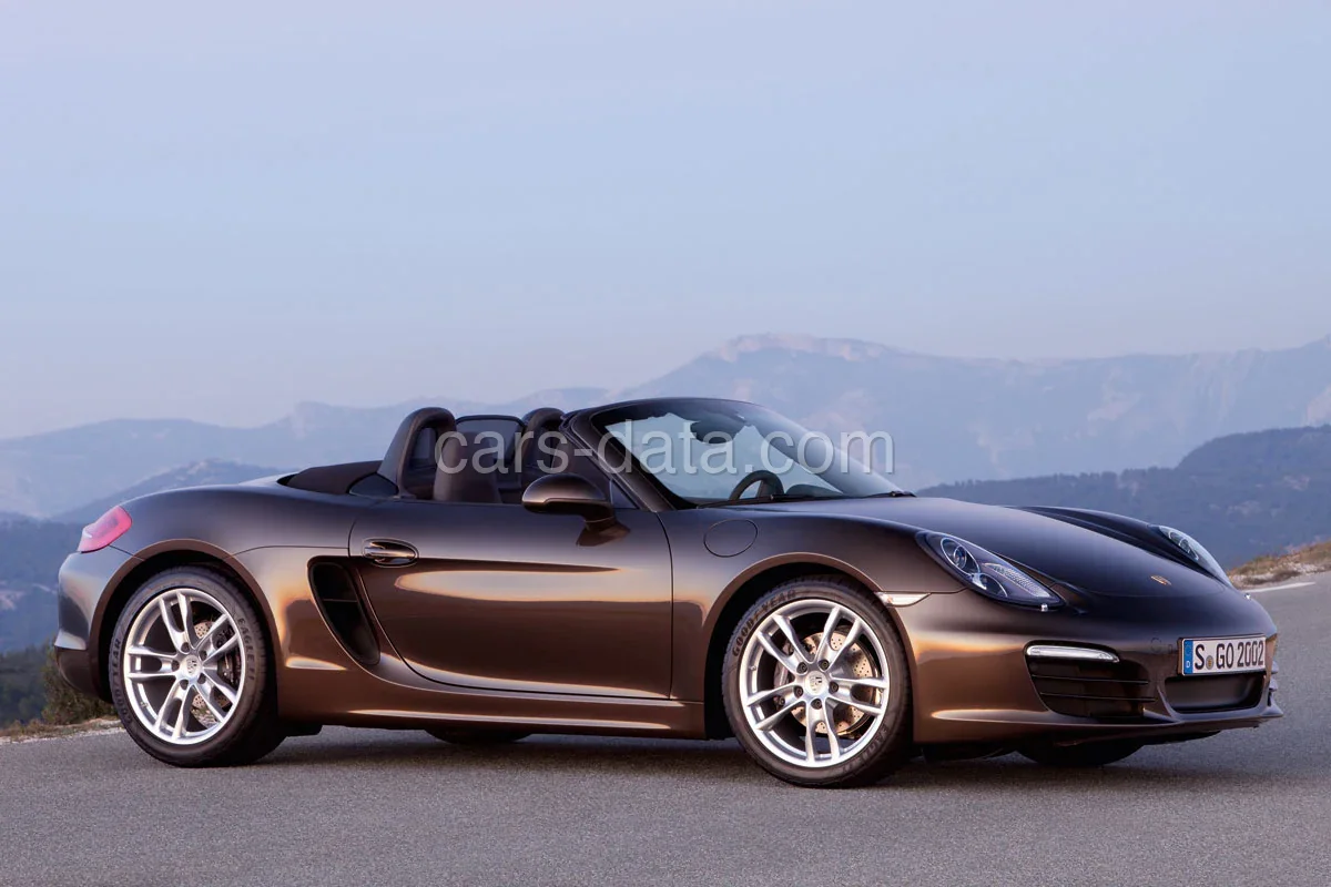 Porsche Boxster S 2012 front view