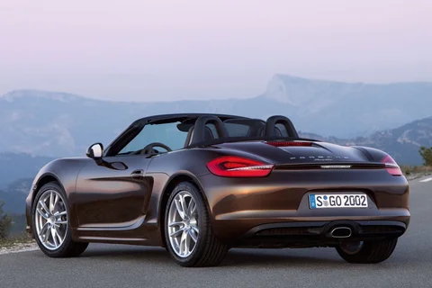 Porsche Boxster Boxster 2012 view 2