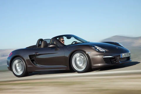 Porsche Boxster Boxster 2012 view 3
