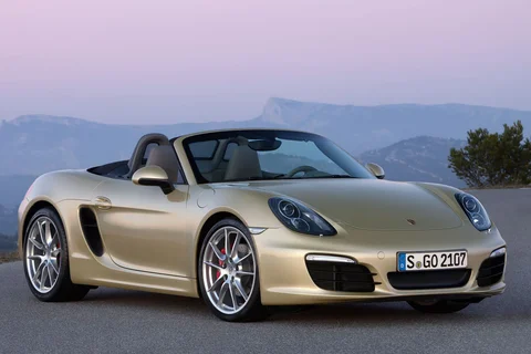Porsche Boxster Boxster 2012 view 4