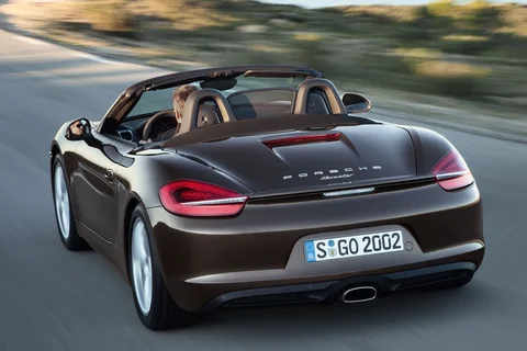 Porsche Boxster Boxster 2012 view 5