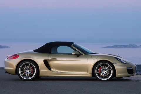 Porsche Boxster Boxster 2012 view 6