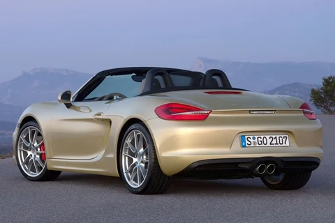 Porsche Boxster Boxster 2012 view 7