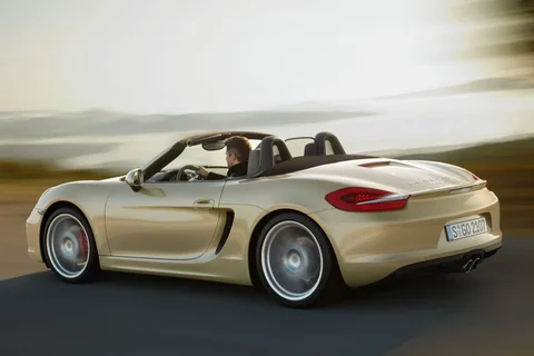 Porsche Boxster Boxster 2012 view 8