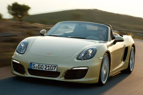 Porsche Boxster Boxster 2012 view 9