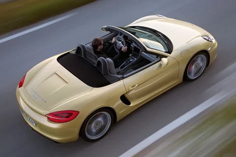 Porsche Boxster Boxster 2012 view 10