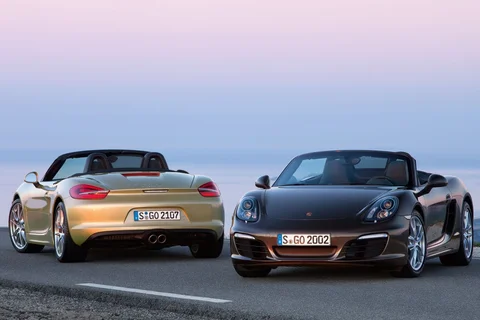 Porsche Boxster Boxster 2012 view 11