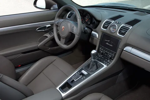 Porsche Boxster Boxster 2012 view 12