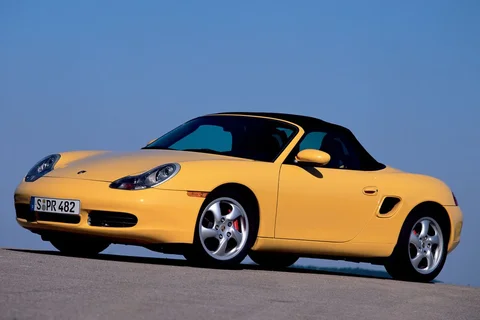 Porsche Boxster S 1999 view 4