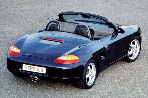 Porsche Boxster S 1999 view 5