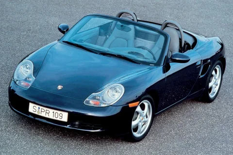 Porsche Boxster S 1999 view 6