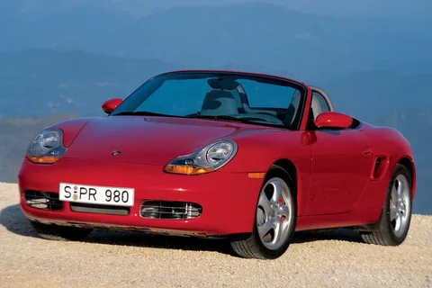Porsche Boxster S 1999 view 7