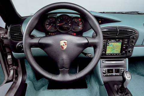 Porsche Boxster S 1999 view 8