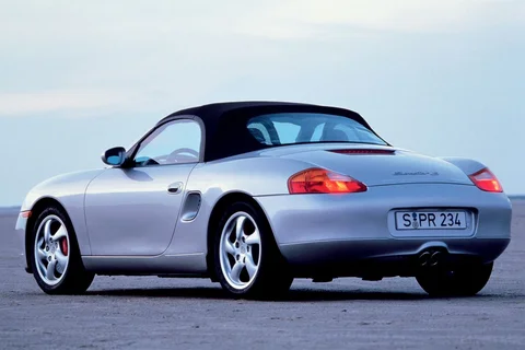 Porsche Boxster S 1999 view 9