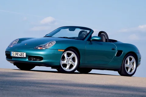 Porsche Boxster S 1999 view 10