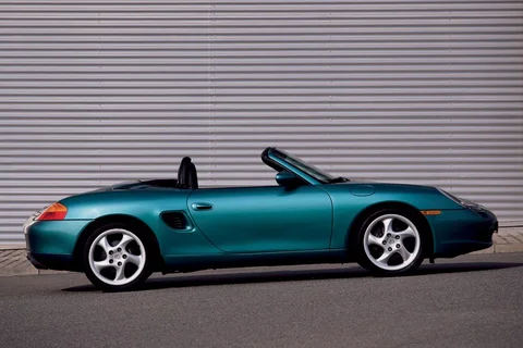 Porsche Boxster S 1999 view 11