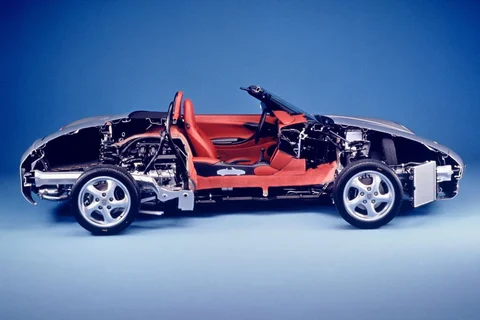 Porsche Boxster S 1999 view 12