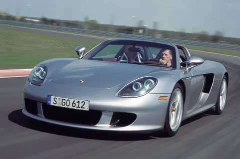 Porsche Carrera GT Carrera GT 2003 view 12