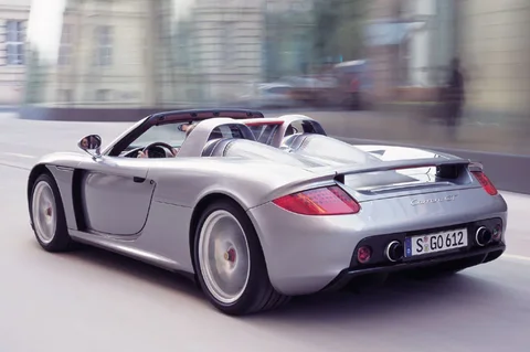 Porsche Carrera GT Carrera GT 2003 view 2
