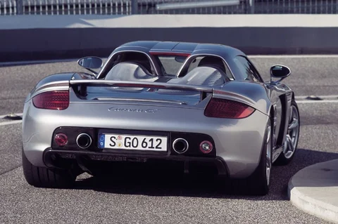 Porsche Carrera GT Carrera GT 2003 view 3