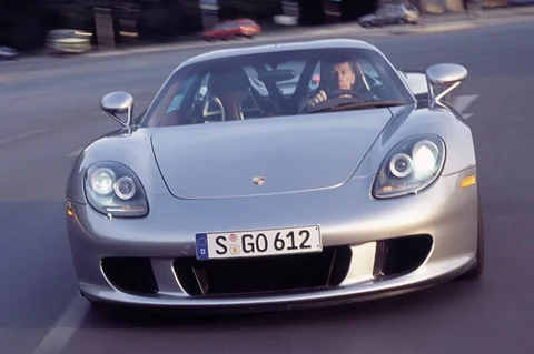 Porsche Carrera GT Carrera GT 2003 view 4