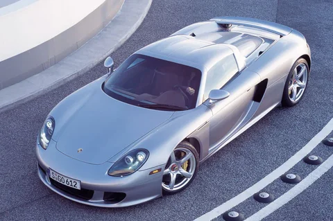 Porsche Carrera GT Carrera GT 2003 view 5
