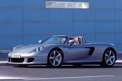 Porsche Carrera GT Carrera GT 2003 view 6