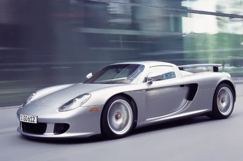 Porsche Carrera GT Carrera GT 2003 view 7