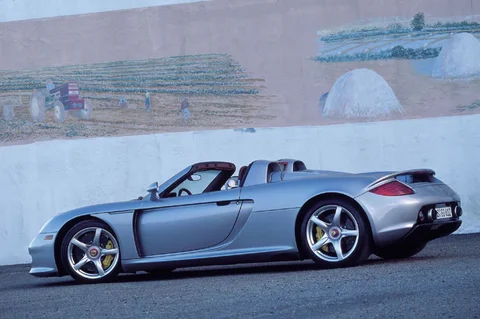 Porsche Carrera GT Carrera GT 2003 view 8