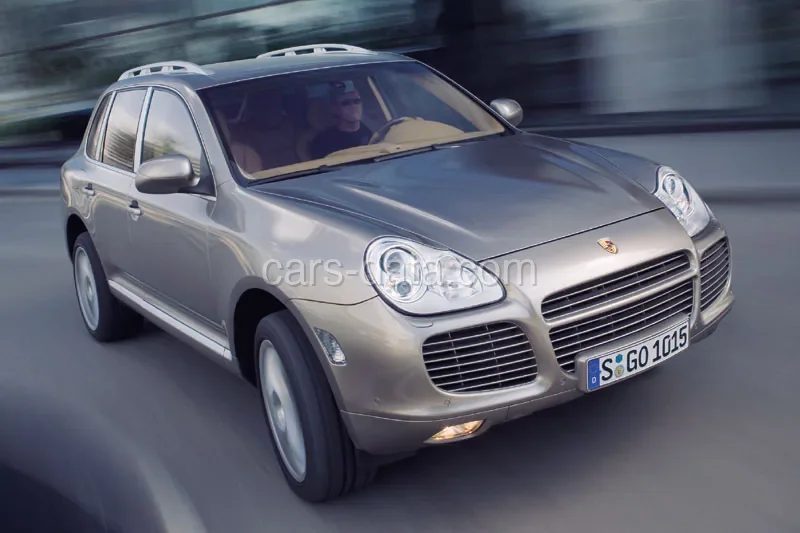 Porsche Cayenne S 2002 front view