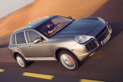 Porsche Cayenne S 2003 view 4