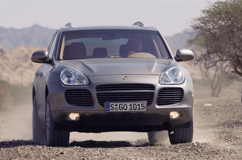 Porsche Cayenne S 2003 view 8