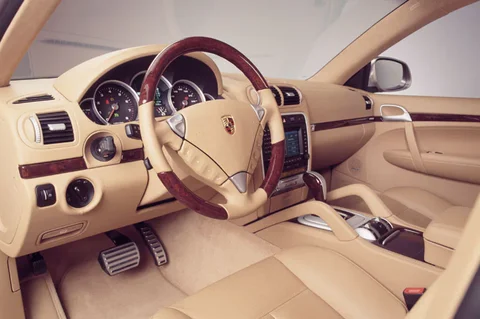 Porsche Cayenne S 2003 view 10