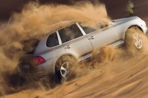 Porsche Cayenne S 2003 view 12