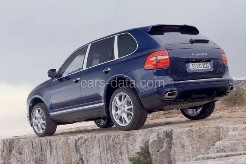 Porsche Cayenne Cayenne 2007 front view