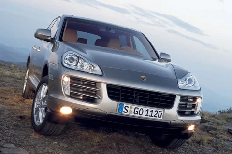 Porsche Cayenne Cayenne 2007 view 2