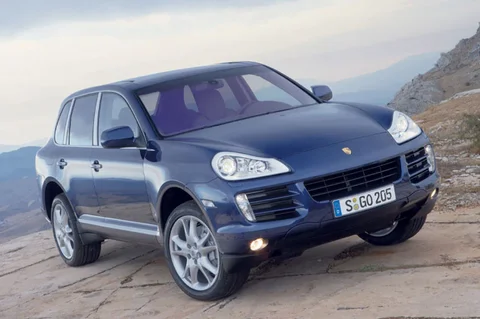 Porsche Cayenne Cayenne 2007 view 3