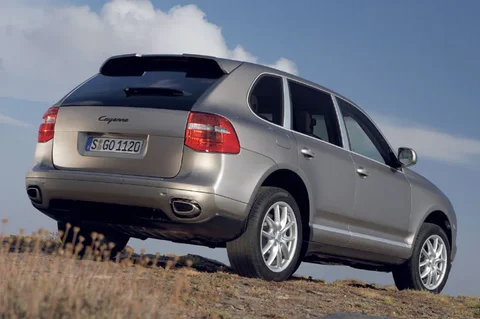 Porsche Cayenne Cayenne 2007 view 4
