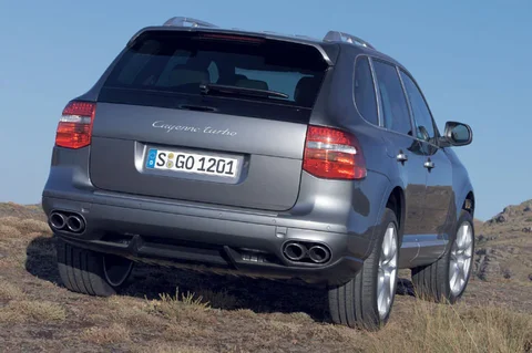 Porsche Cayenne Cayenne 2007 view 5